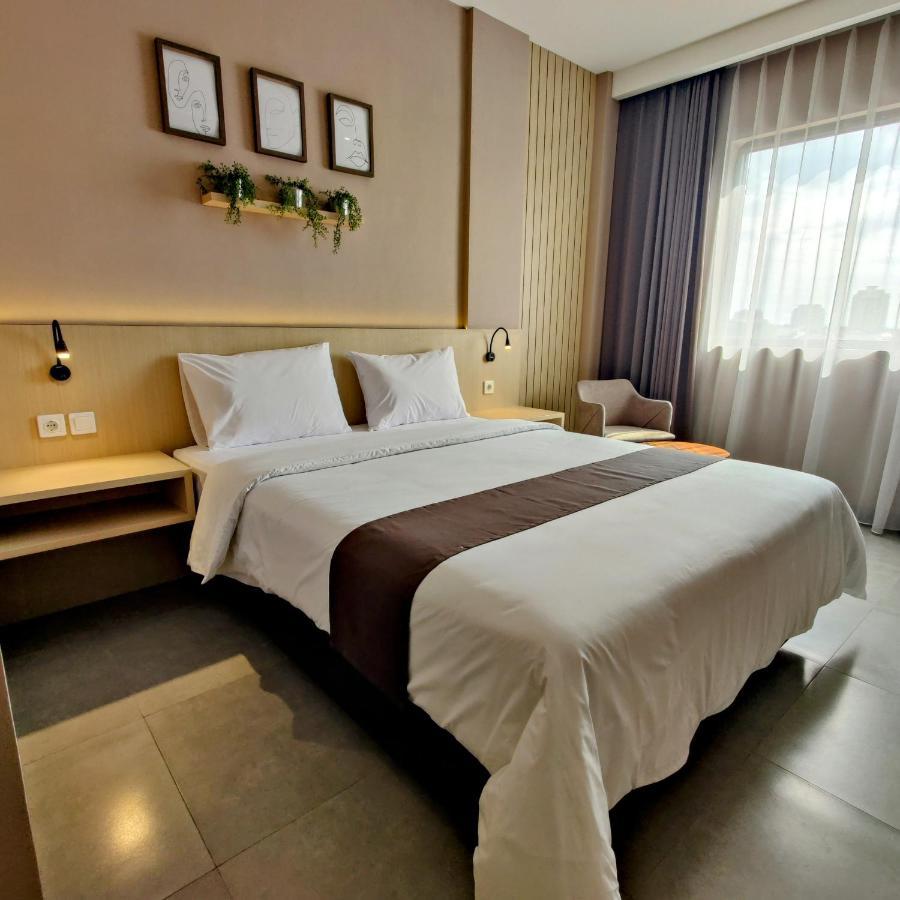 ג'קרטה The Mango Suites By Flat06 מראה חיצוני תמונה