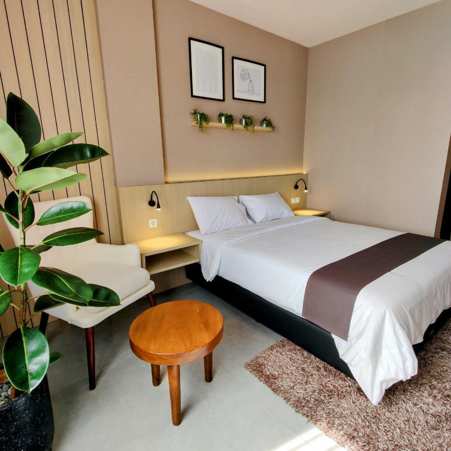 ג'קרטה The Mango Suites By Flat06 מראה חיצוני תמונה